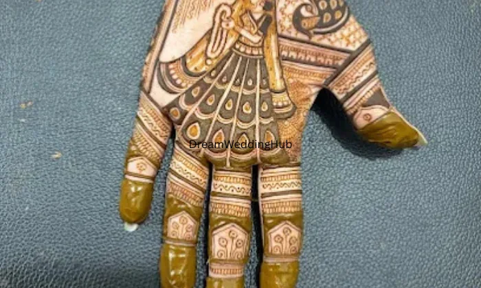 R K Mehandi Artist Rajasthan